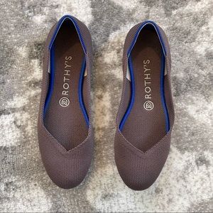 Rothy’s - The flat in Mink, size 8